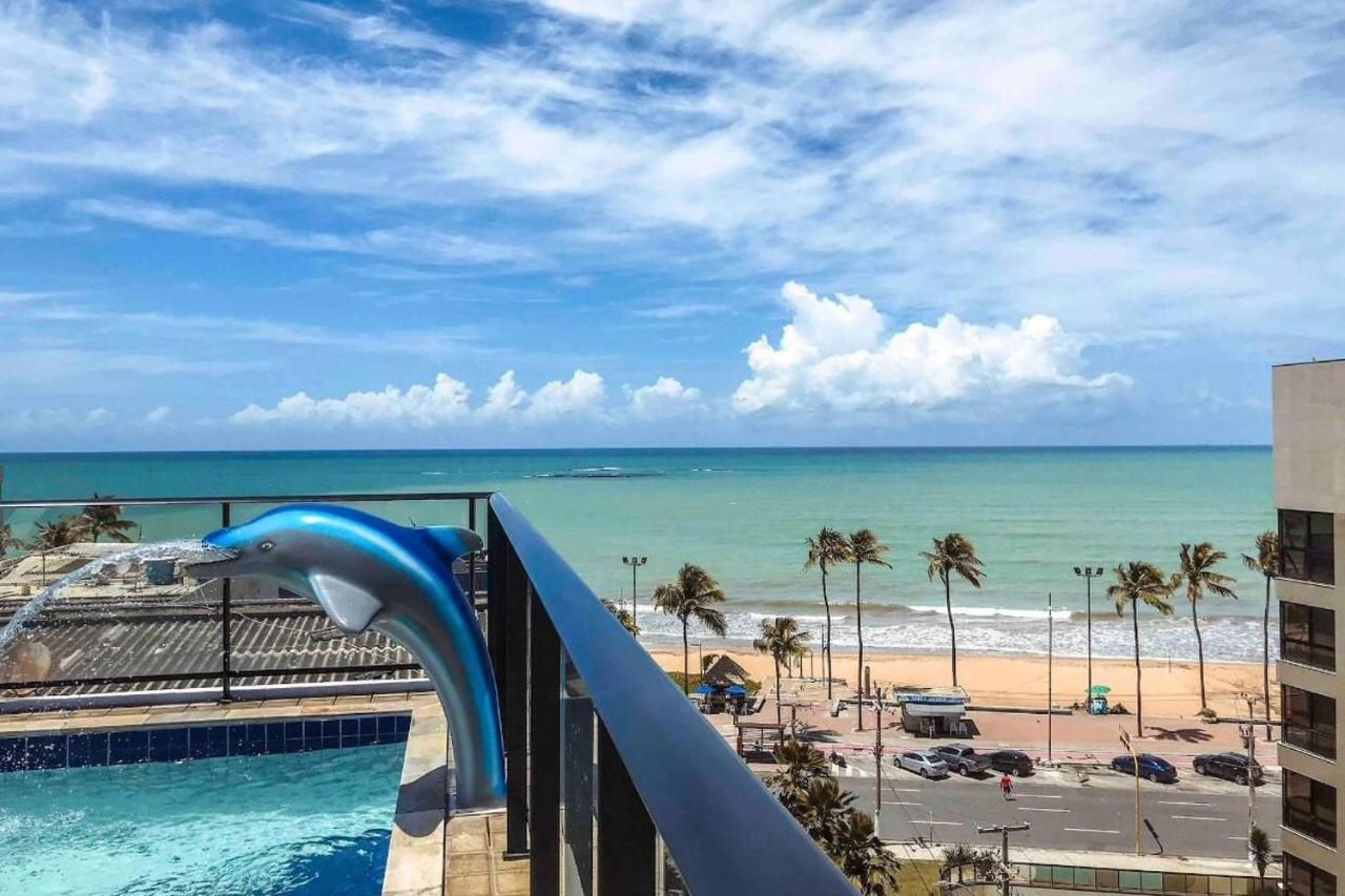 Ametista 2 - Beira mar da Jatiúca Apartment Maceio  Bagian luar foto