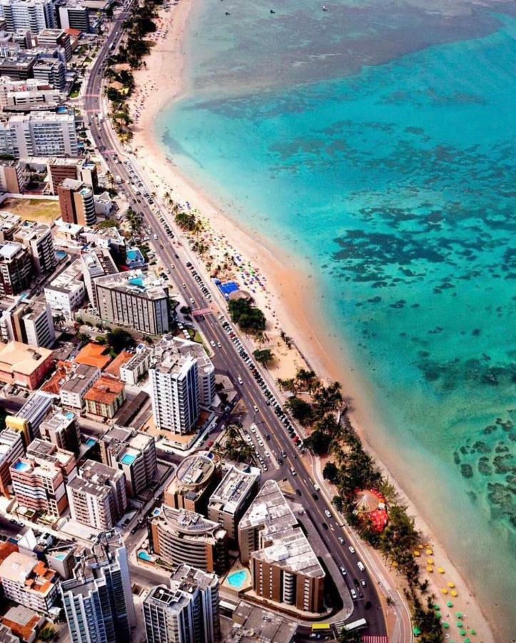 Ametista 2 - Beira mar da Jatiúca Apartment Maceio  Bagian luar foto
